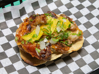 mexican food taco de pastor