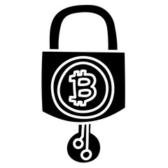 LOCK glyph icon