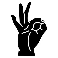 HAND 29 glyph icon