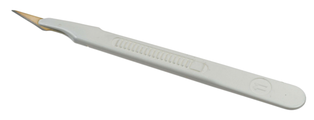 Skalpell weiß 