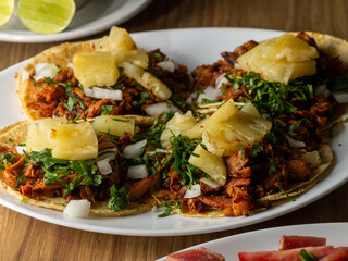 mexican food gourmet
