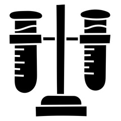 TUBES glyph icon