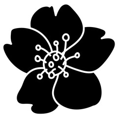 SAKURA glyph icon