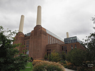 Battersea Power Station in London