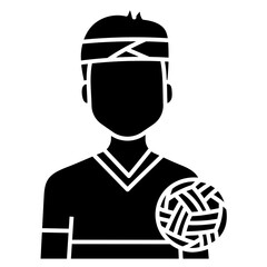 SEPAK TAKRAW glyph icon