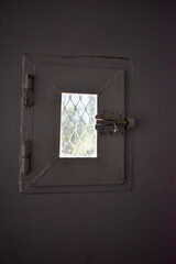 window in the wall