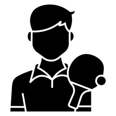 TABLE TENNIS glyph icon