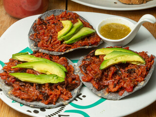 mexican food gourmet