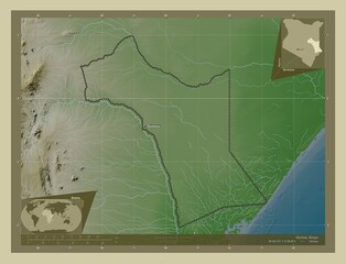 Garissa, Kenya. Wiki. Labelled points of cities