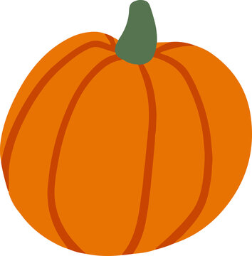 recommend clip art: Cute pumpkin Illustration for design element