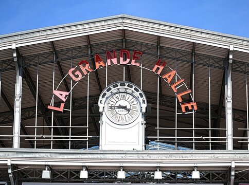 Grande Halle De La Villette, Architecture, Paris