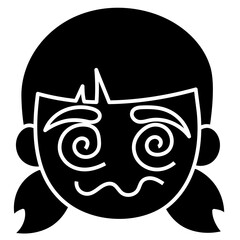 DIZZY glyph icon