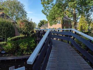 Giethoorn in den Niederlanden