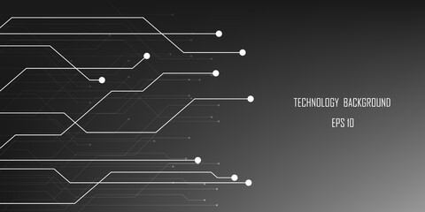 circuit board vector background texture