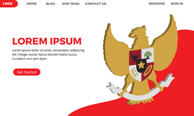 Simple Website Header Design Templates