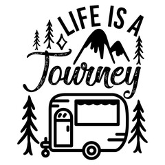 life is a journey adventure design