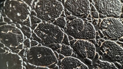 Plastic macro textures