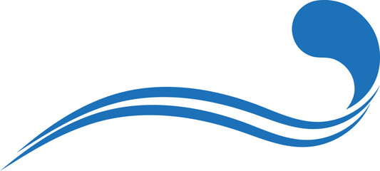 Wellen und Wassertropfen, Wellness und Spa Hintergrund