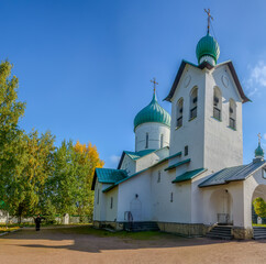 Sergius Church on the Middle Rogatka