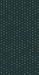 Abstract Color Halftone Dots generative art background illustration