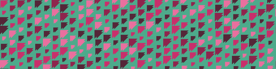 Fototapeta premium Abstract Color Halftone Dots generative art background illustration