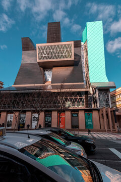 The Pablo Serrano Museum Is A Modern Art Gallery In Zaragoza, Spain