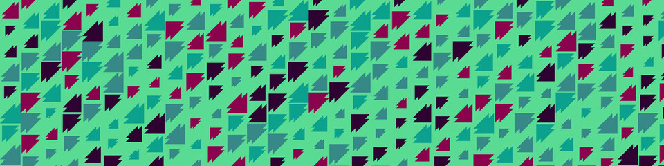 Abstract Color Halftone Dots generative art background illustration