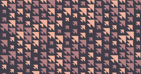 Fototapeta premium Abstract Color Halftone Dots generative art background illustration