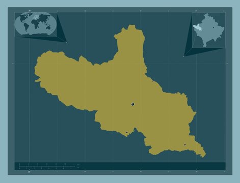 Peja, Kosovo. Solid. Major cities