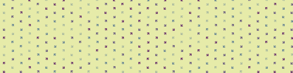 Abstract Color Halftone Dots generative art background illustration