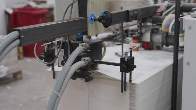 Vacuum Suction Sheet Paper Printing Machine Production Process