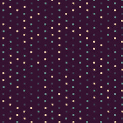 Abstract Color Halftone Dots generative art background illustration