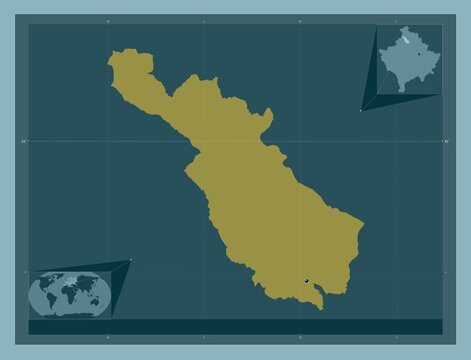 Zvecan, Kosovo. Solid. Major cities