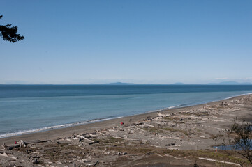 Puget Sound and Dungeness Spit, Olympic Peninsula, USA