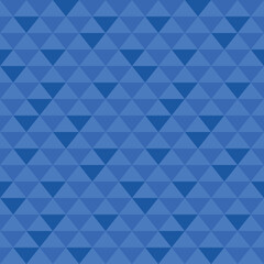 Pattern Down Triangle Blue Turquoise Background