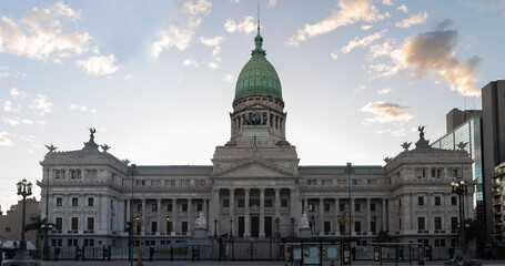 Fototapeta na wymiar Congress Buenos Aires, Argentina