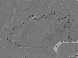 Qaraghandy, Kazakhstan. Bilevel. No legend