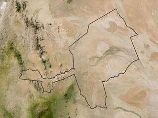 Isiolo, Kenya. Low-res satellite. No legend