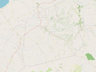 Kisii, Kenya. OSM. No legend