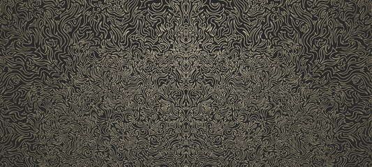 Naklejka premium Arabian art background