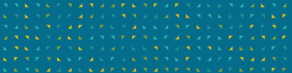 Abstract Color Halftone Dots generative art background illustration