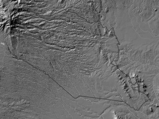 Murang'a, Kenya. Bilevel. No legend