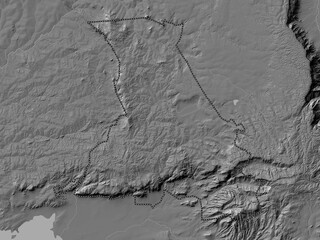 Nandi, Kenya. Bilevel. No legend