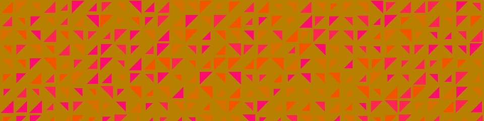 Abstract Color Halftone Dots generative art background illustration