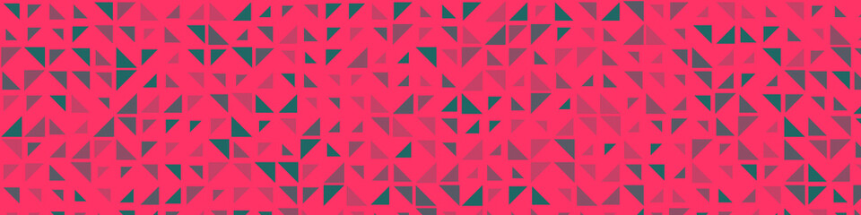 Abstract Color Halftone Dots generative art background illustration