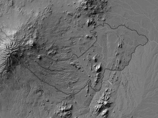 Tharaka-Nithi, Kenya. Bilevel. No legend