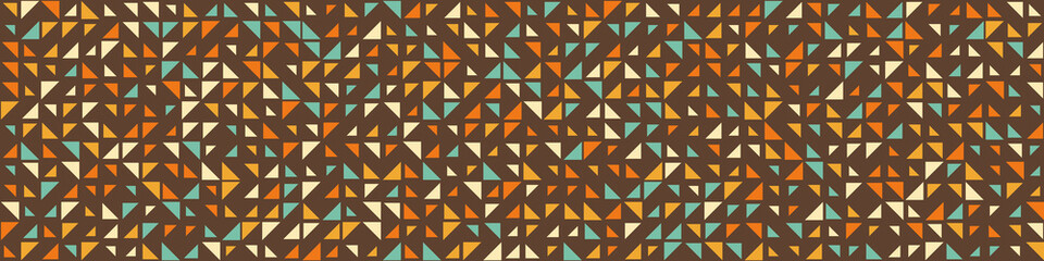 Abstract Color Halftone Dots generative art background illustration