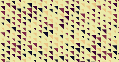 Abstract Color Halftone Dots generative art background illustration