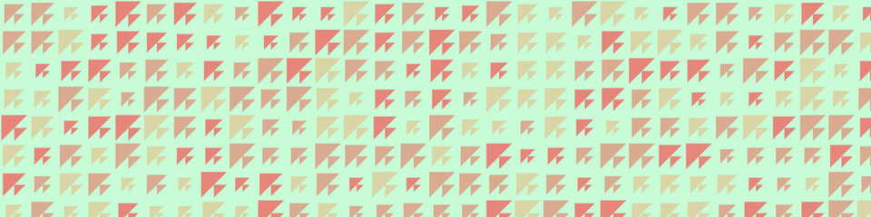 Abstract Color Halftone Dots generative art background illustration