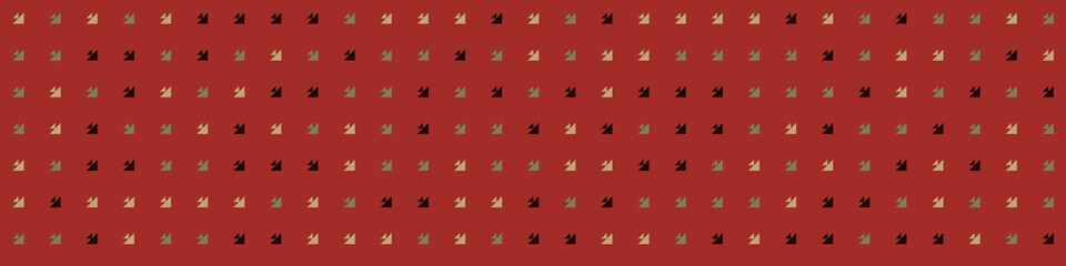 Fototapeta premium Abstract Color Halftone Dots generative art background illustration